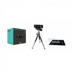 Logitech C922 webcam 1920 x 1080 Pixel USB Nero