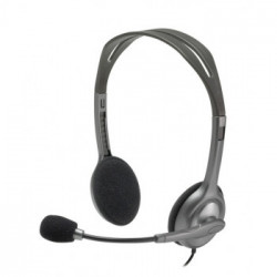 Logitech H111 Cuffia Padiglione auricolare Grigio