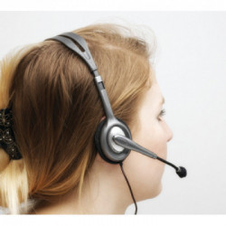 Logitech H111 Cuffia Padiglione auricolare Grigio