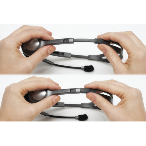 Logitech H111 Cuffia Padiglione auricolare Grigio