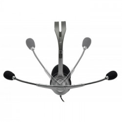 Logitech H111 Cuffia Padiglione auricolare Grigio