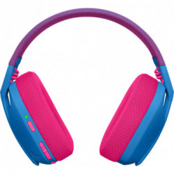 Logitech G G435 Cuffia A Padiglione Bluetooth Blu, Rosa
