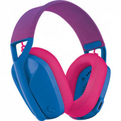 Logitech G G435 Cuffia A Padiglione Bluetooth Blu, Rosa