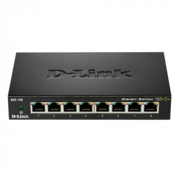 D-Link DGS-108 switch di...
