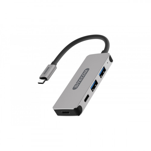 Sitecom CN-384 hub di interfaccia USB 3.2 Gen 1...