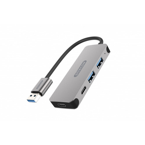 Sitecom CN-399 hub di interfaccia USB 3.2 Gen 1...