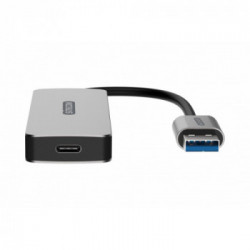 Sitecom CN-399 hub di interfaccia USB 3.2 Gen 1 (3.1 Gen 1) Type-A 5000 Mbit/s Grigio