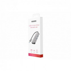Sitecom CN-399 hub di interfaccia USB 3.2 Gen 1 (3.1 Gen 1) Type-A 5000 Mbit/s Grigio