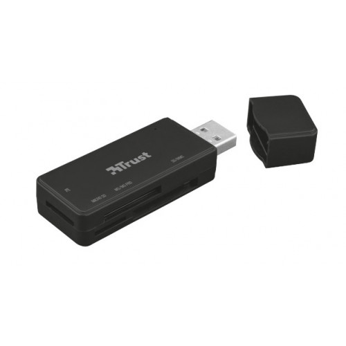 Trust NANGA lettore di schede Nero USB 3.2 Gen...
