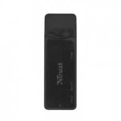 Trust NANGA lettore di schede Nero USB 3.2 Gen 1 (3.1 Gen 1) Type-A