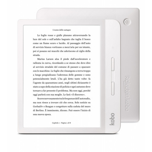 Rakuten Kobo Libra H2O lettore e-book Touch...