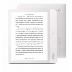 Rakuten Kobo Libra H2O lettore e-book Touch screen 8 GB Wi-Fi Bianco