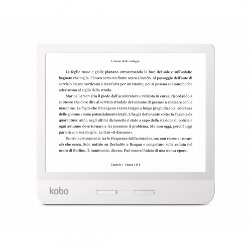 Rakuten Kobo Libra H2O lettore e-book Touch...