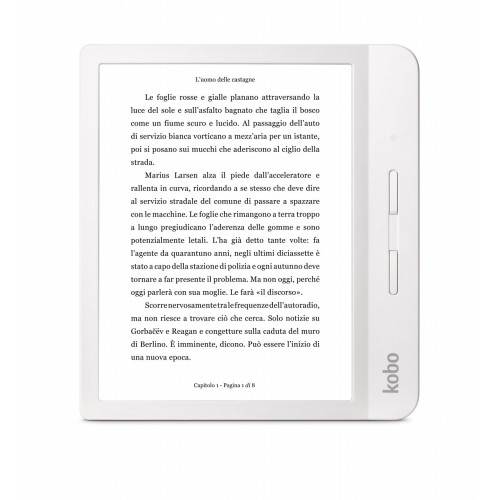 Rakuten Kobo Libra H2O lettore e-book Touch...