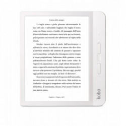 Rakuten Kobo Libra H2O lettore e-book Touch screen 8 GB Wi-Fi Bianco