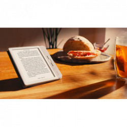 Rakuten Kobo Libra H2O lettore e-book Touch screen 8 GB Wi-Fi Bianco