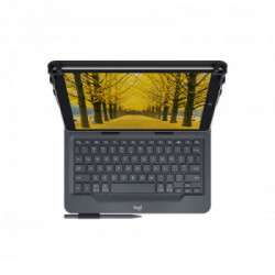 Logitech Universal Folio tastiera per dispositivo mobile QWERTY Italiano Nero Bluetooth