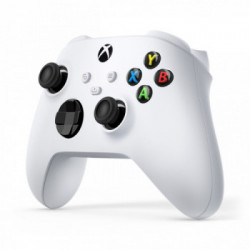 Microsoft Xbox Wireless Controller White Gamepad Xbox Series S,Xbox Series X,Xbox One,Xbox One S,Xbox One X Analogico/Digitale