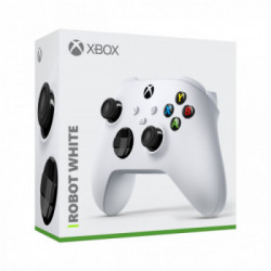 Microsoft Xbox Wireless Controller White Gamepad Xbox Series S,Xbox Series X,Xbox One,Xbox One S,Xbox One X Analogico/Digitale