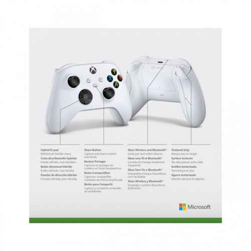 Microsoft Xbox Wireless Controller White...