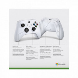 Microsoft Xbox Wireless Controller White Gamepad Xbox Series S,Xbox Series X,Xbox One,Xbox One S,Xbox One X Analogico/Digitale