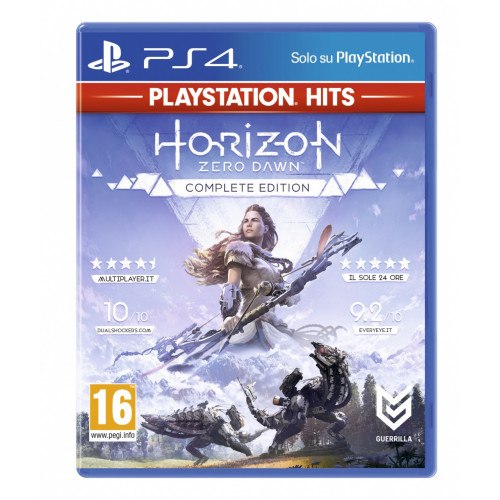 Sony Horizon Zero Dawn: Complete Edition - PS Hits videogioco PlayStation 4 Inglese, ITA