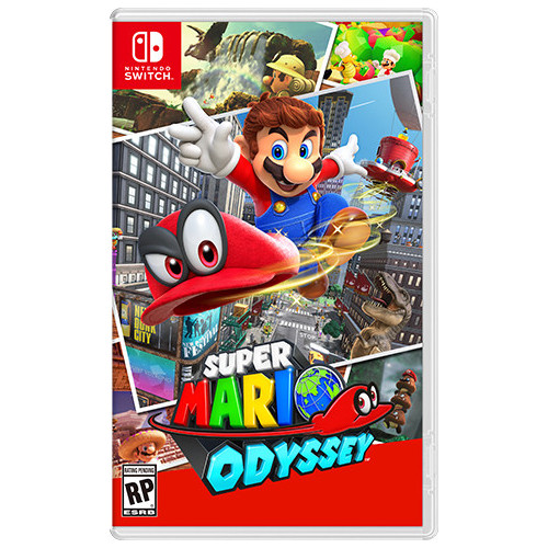 Nintendo Super Mario Odyssey NSW videogioco...