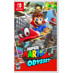 Nintendo Super Mario Odyssey NSW videogioco Nintendo Switch Basic ITA
