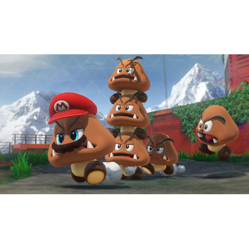 Nintendo Super Mario Odyssey NSW videogioco...