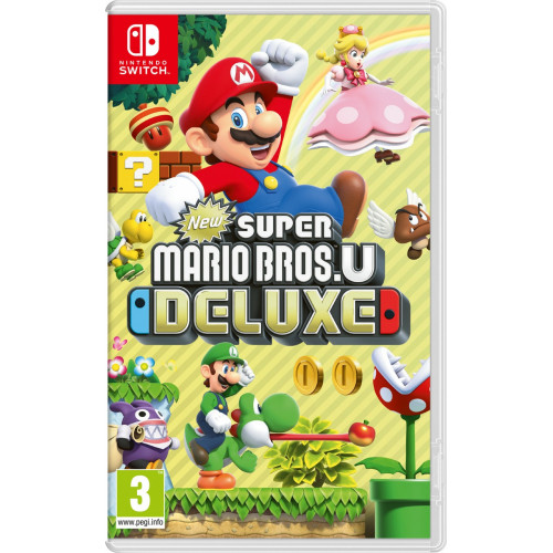 Nintendo Switch New Super Mario Bros U Deluxe