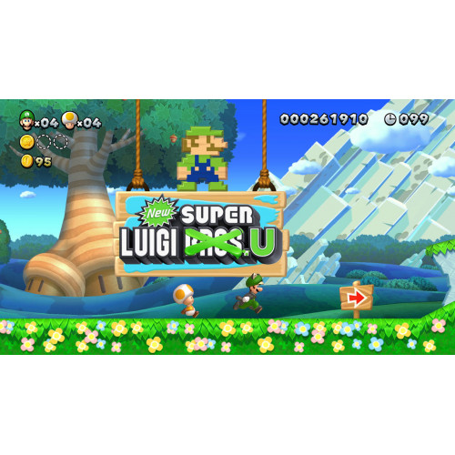 Nintendo Switch New Super Mario Bros U Deluxe