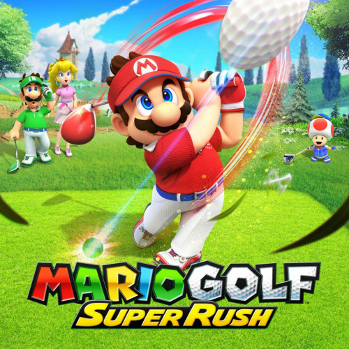 Nintendo Mario Golf: Super Rush Basic Inglese,...