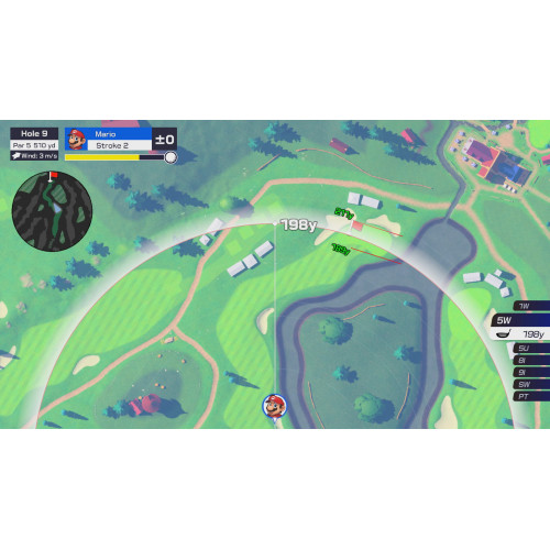 Nintendo Mario Golf: Super Rush Basic Inglese,...