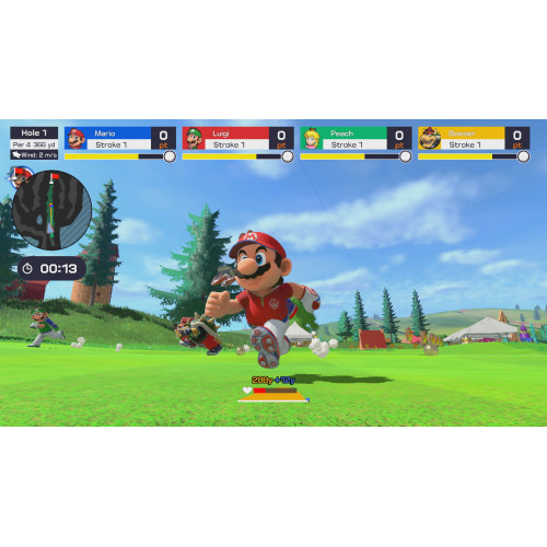 Nintendo Mario Golf: Super Rush Basic Inglese,...