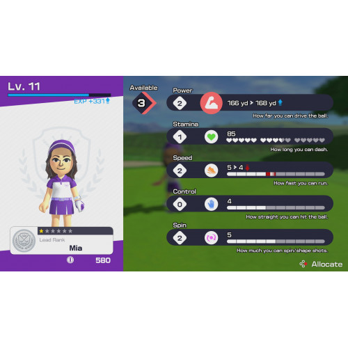 Nintendo Mario Golf: Super Rush Basic Inglese,...