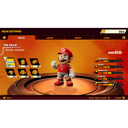 Nintendo Mario Strikers: Battle League Football...