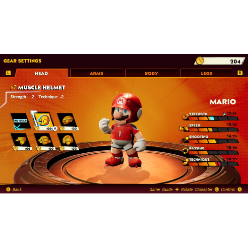 Nintendo Mario Strikers: Battle League Football...