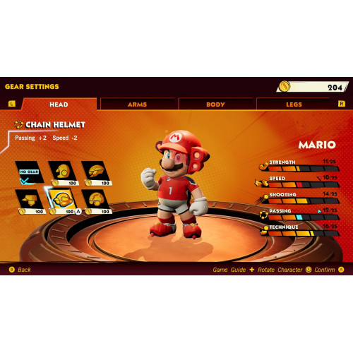 Nintendo Mario Strikers: Battle League Football...