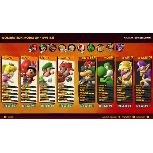 Nintendo Mario Strikers: Battle League Football...