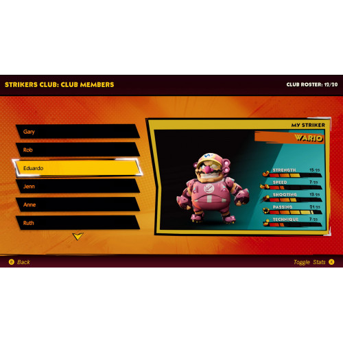 Nintendo Mario Strikers: Battle League Football...