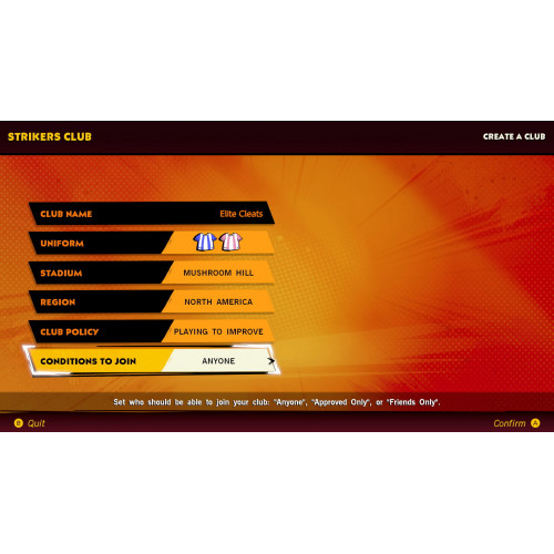 Nintendo Mario Strikers: Battle League Football...