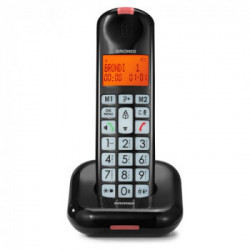 CORDLESS DECT GAP BRAVO MOON NERO