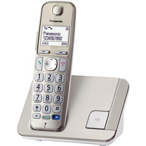 Panasonic KX-TGE210JTN telefono Telefono DECT...
