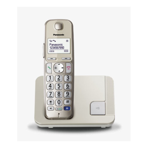 Panasonic KX-TGE210JTN telefono Telefono DECT...