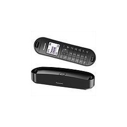Panasonic KX-TGK320JTB - Telefono Cordless, Vivavoce, Rubrica 50 voci, Recall 10 voci, Nero