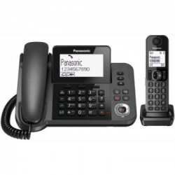 Panasonic KX-TGF320EXM -Telefono da Tavolovo + Cordless [Black]