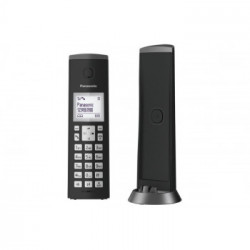 Panasonic KX-TGK210JTB telefono Telefono DECT Nero Identificatore di chiamata