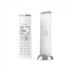 Panasonic KX-TGK210 Telefono DECT Bianco Identificatore di chiamata