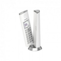 Panasonic KX-TGK210 Telefono DECT Bianco Identificatore di chiamata