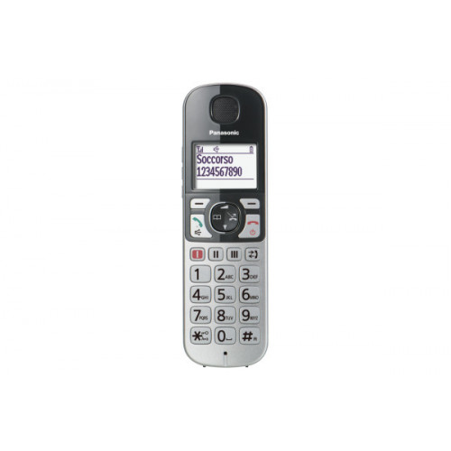 Panasonic KX-TGE510JTS telefono Telefono DECT...